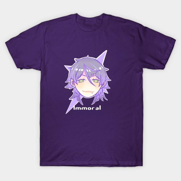 Kiznaiver Hisomu Yoshiharu T-Shirt by shootingstarsaver@gmail.com